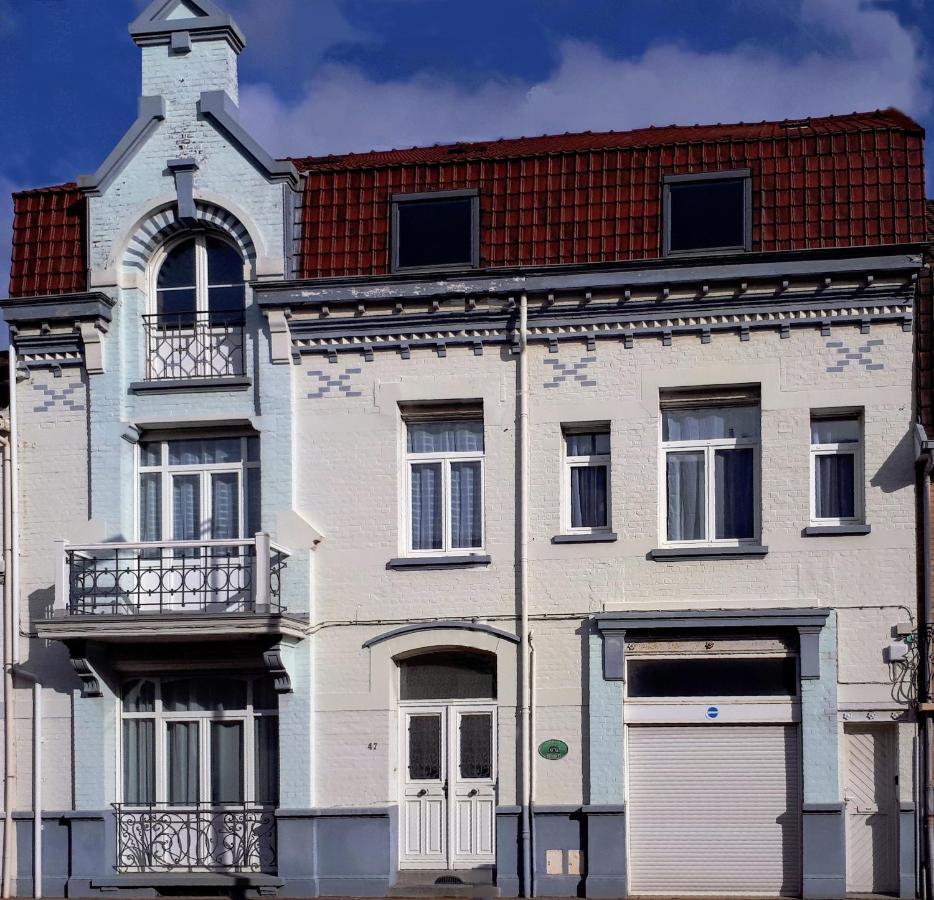 Gite La Villa Perroy A Proximite De La Plage Duinkerke Buitenkant foto